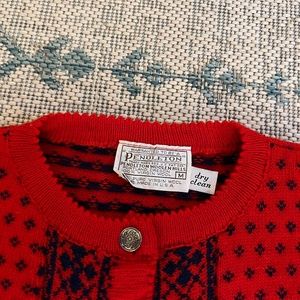 Pendleton Sweater